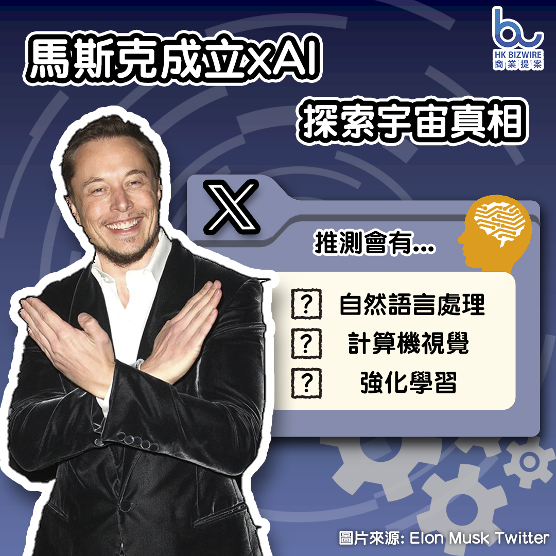 馬斯克成立xAI    探索宇宙真相